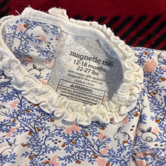 12-18 months little girls magnetic me Easter dress - Picture 3 of 3